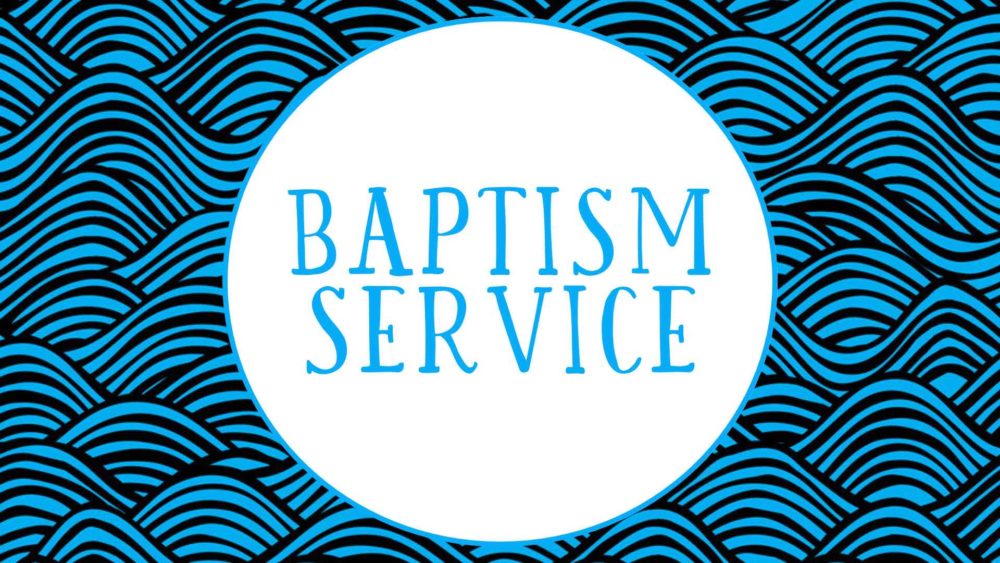 Why We Baptize Image